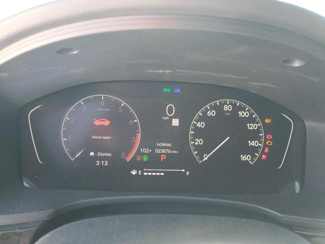 2HGFE2F56SH549194 - 2025 HONDA CIVIC SPORT BLACK photo 9