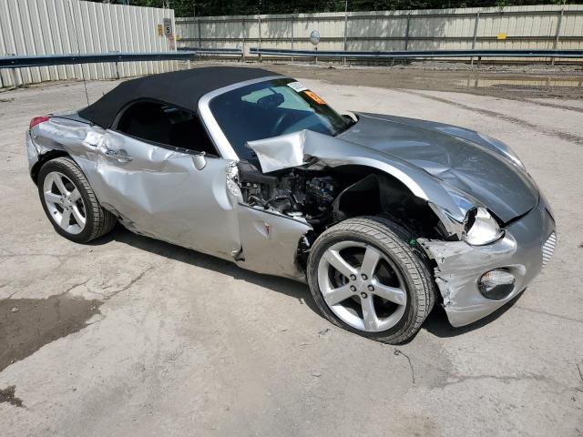 1G2MB35B28Y129964 - 2008 PONTIAC SOLSTICE SILVER photo 4