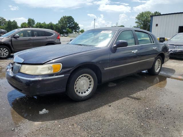 1LNHM81W2YY918401 - 2000 LINCOLN TOWN CAR EXECUTIVE Blau Foto 1