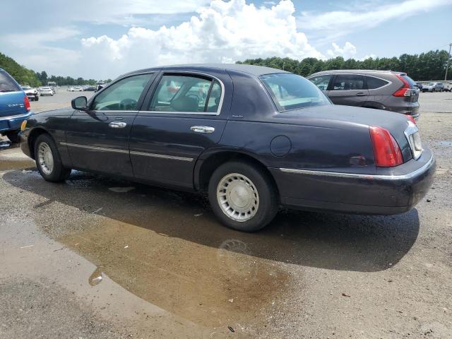 1LNHM81W2YY918401 - 2000 LINCOLN TOWN CAR EXECUTIVE Blau Foto 2