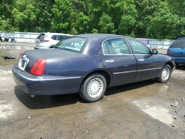 1LNHM81W2YY918401 - 2000 LINCOLN TOWN CAR EXECUTIVE Blau Foto 3