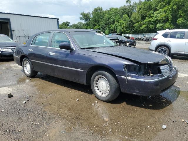 1LNHM81W2YY918401 - 2000 LINCOLN TOWN CAR EXECUTIVE Blau Foto 4