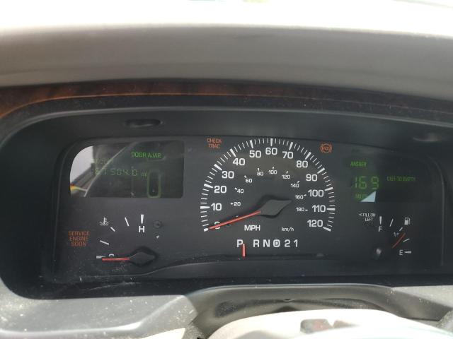 1LNHM81W2YY918401 - 2000 LINCOLN TOWN CAR EXECUTIVE Blau Foto 9