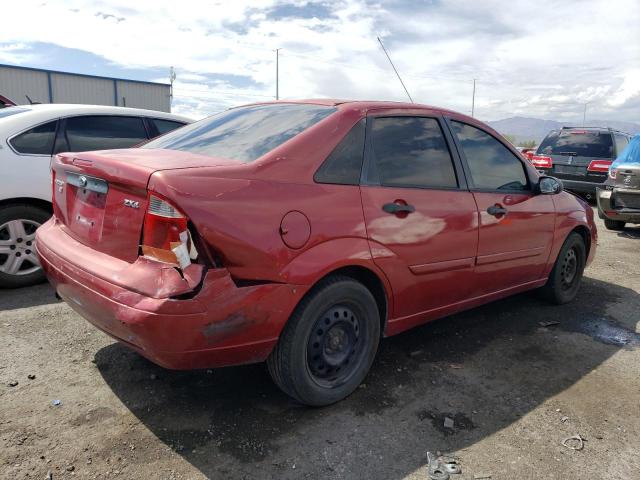 1FAFP34N35W245267 - 2005 FORD FOCUS ZX4 MAROON photo 3