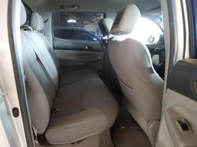 5TELU42N75Z064223 - 2005 TOYOTA TACOMA DOUBLE CAB 银色 照片 10