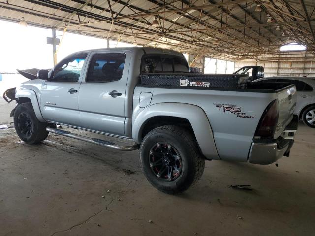5TELU42N75Z064223 - 2005 TOYOTA TACOMA DOUBLE CAB 银色 照片 2