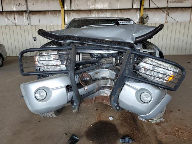 5TELU42N75Z064223 - 2005 TOYOTA TACOMA DOUBLE CAB 银色 照片 5