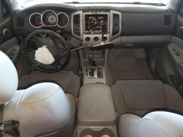 5TELU42N75Z064223 - 2005 TOYOTA TACOMA DOUBLE CAB 银色 照片 8