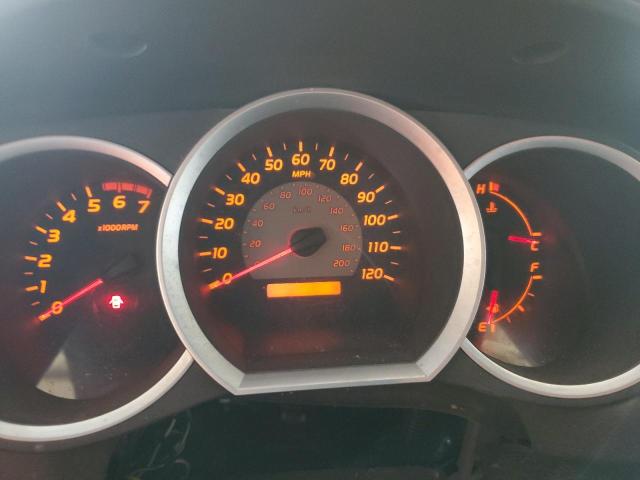 5TELU42N75Z064223 - 2005 TOYOTA TACOMA DOUBLE CAB 银色 照片 9