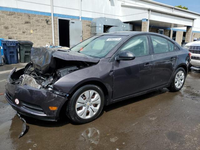 1G1PA5SG3E7246048 - 2014 CHEVROLET CRUZE LS GRAY photo 1