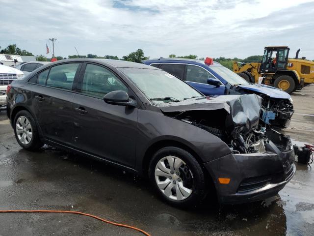 1G1PA5SG3E7246048 - 2014 CHEVROLET CRUZE LS GRAY photo 4