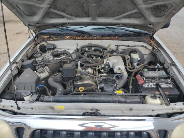 5TEGM92N53Z305191 - 2003 TOYOTA TACOMA DOUBLE CAB PRERUNNER SILVER photo 11