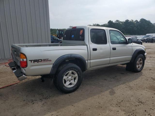 5TEGM92N53Z305191 - 2003 TOYOTA TACOMA DOUBLE CAB PRERUNNER SILVER photo 3