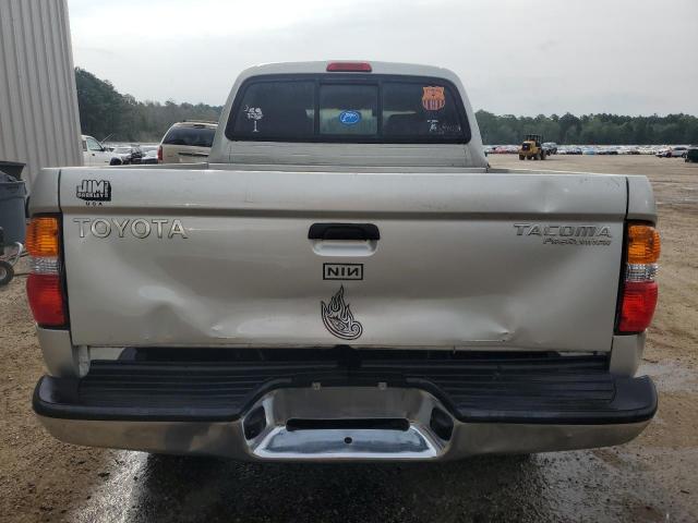 5TEGM92N53Z305191 - 2003 TOYOTA TACOMA DOUBLE CAB PRERUNNER SILVER photo 6