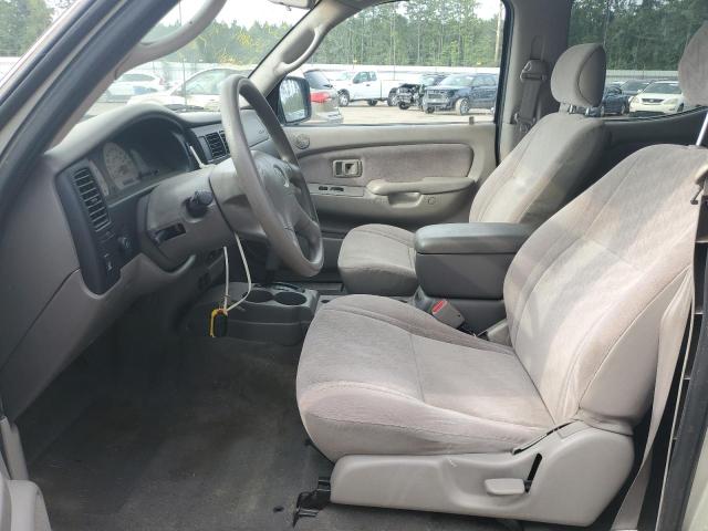 5TEGM92N53Z305191 - 2003 TOYOTA TACOMA DOUBLE CAB PRERUNNER SILVER photo 7