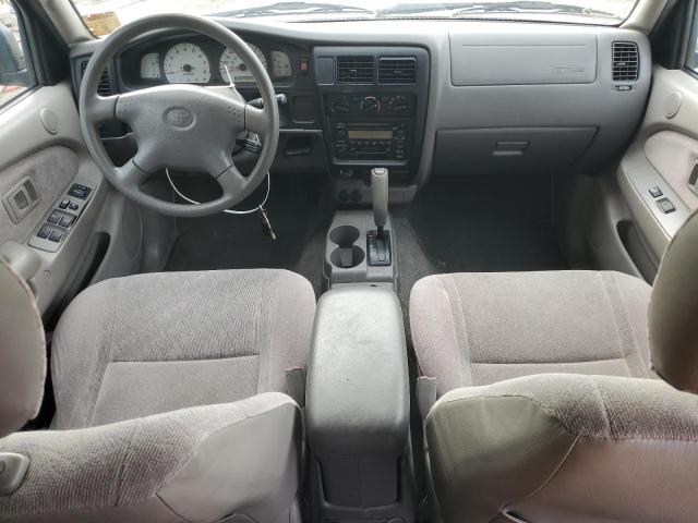 5TEGM92N53Z305191 - 2003 TOYOTA TACOMA DOUBLE CAB PRERUNNER SILVER photo 8