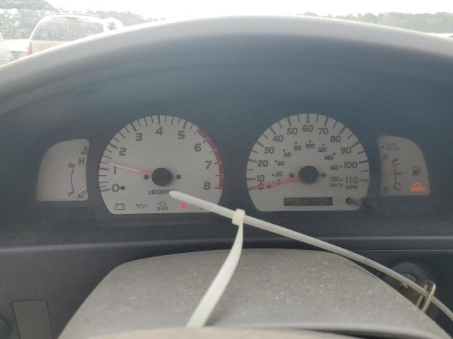 5TEGM92N53Z305191 - 2003 TOYOTA TACOMA DOUBLE CAB PRERUNNER SILVER photo 9