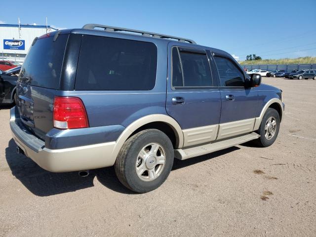 1FMPU18515LA84355 - 2005 FORD EXPEDITION EDDIE BAUER Blau Foto 3