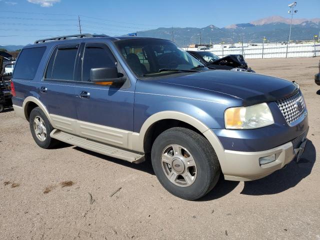 1FMPU18515LA84355 - 2005 FORD EXPEDITION EDDIE BAUER Blau Foto 4