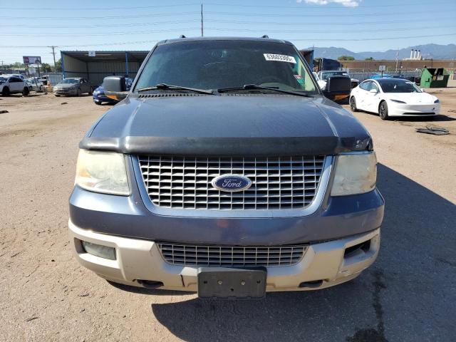 1FMPU18515LA84355 - 2005 FORD EXPEDITION EDDIE BAUER Blau Foto 5