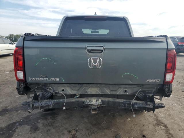 5FPYK3F6XHB023087 - 2017 HONDA RIDGELINE RTL GRAY photo 6