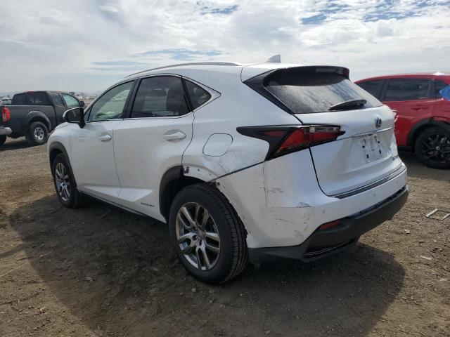 JTJBJRBZ3G2033558 - 2016 LEXUS NX 300H WHITE photo 2