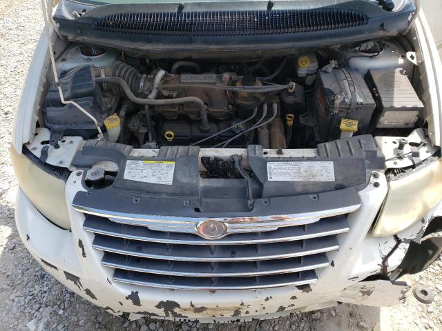 2C4GP54L25R316816 - 2005 CHRYSLER TOWN & COU TOURING 白色 照片 12