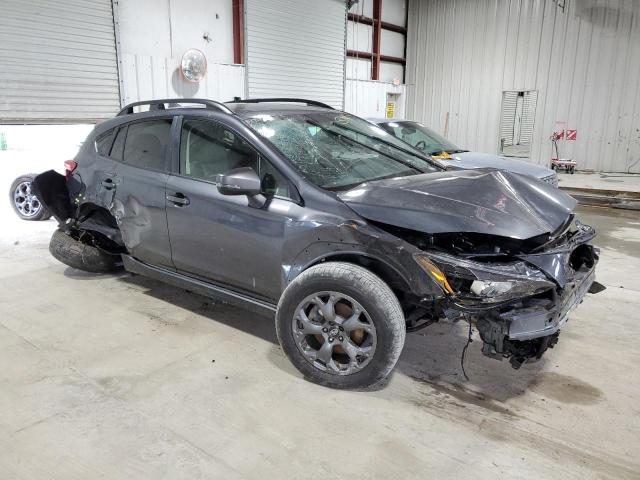 JF2GTHSCXMH346819 - 2021 SUBARU CROSSTREK SPORT GRAY photo 4