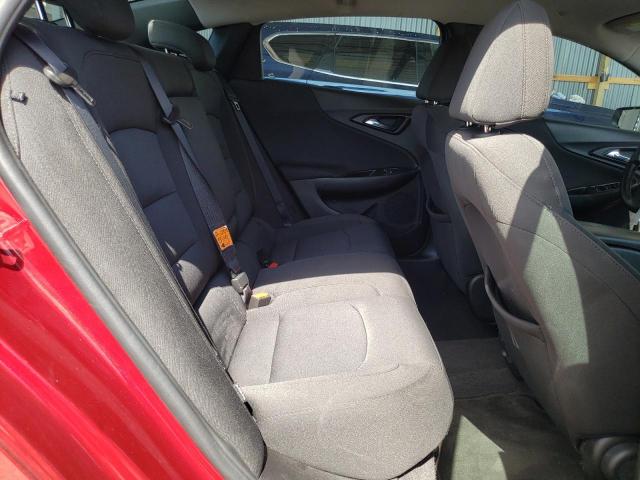 1G1ZD5ST4JF198265 - 2018 CHEVROLET MALIBU LT Бордовий фото 10