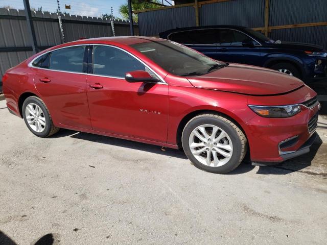 1G1ZD5ST4JF198265 - 2018 CHEVROLET MALIBU LT Бордовий фото 4