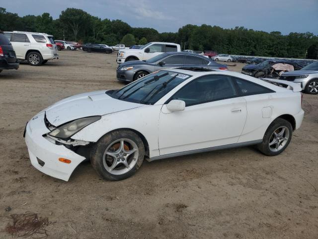 JTDDY32T930064562 - 2003 TOYOTA CELICA GT-S WHITE photo 1