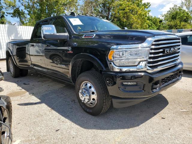 3C63RRKL5PG507861 - 2023 RAM 3500 LONGHORN BLACK photo 4