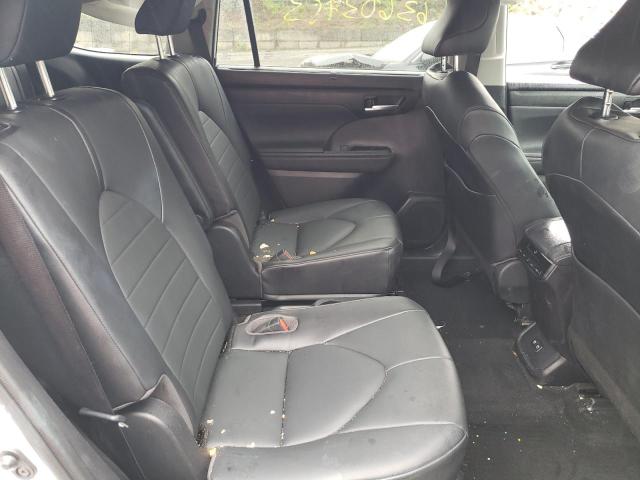 5TDGZRBH8MS136875 - 2021 TOYOTA HIGHLANDER XLE Ağ foto 11