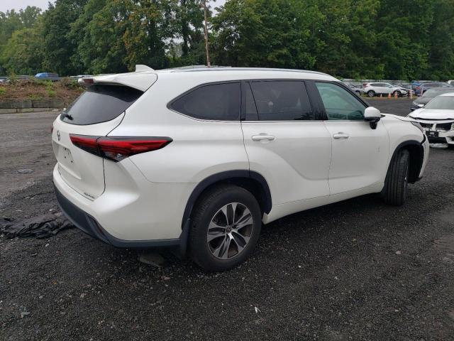 5TDGZRBH8MS136875 - 2021 TOYOTA HIGHLANDER XLE Ağ foto 3