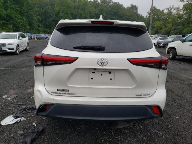 5TDGZRBH8MS136875 - 2021 TOYOTA HIGHLANDER XLE Ağ foto 6