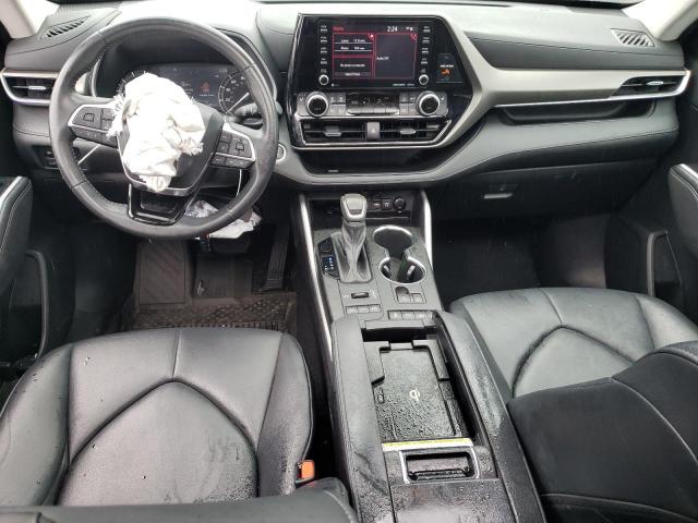 5TDGZRBH8MS136875 - 2021 TOYOTA HIGHLANDER XLE Ağ foto 8