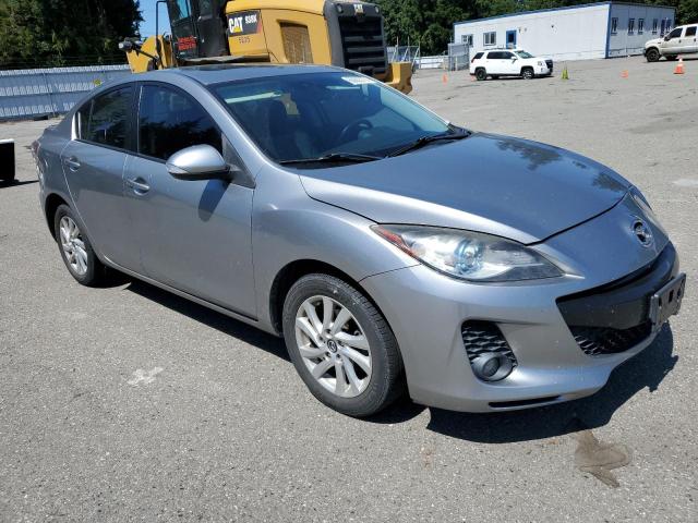 JM1BL1WP4D1825369 - 2013 MAZDA 3 I GRAY photo 4