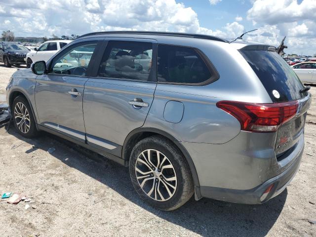 JA4AD3A3XGZ005368 - 2016 MITSUBISHI OUTLANDER SE GRAY photo 2