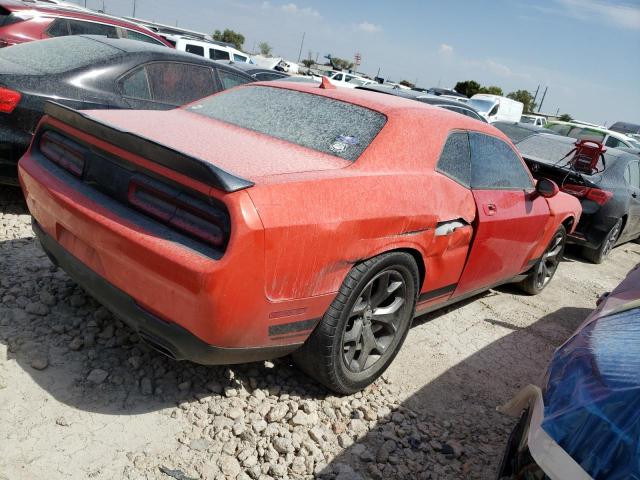 2C3CDZAG3HH550886 - 2017 DODGE CHALLENGER SXT ORANGE photo 3