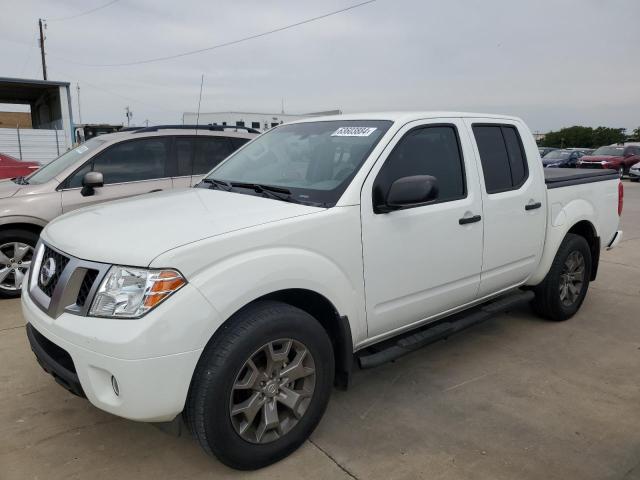 1N6ED0EA7LN724235 - 2020 NISSAN FRONTIER S WHITE photo 1