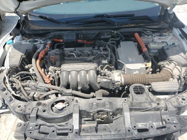 19XZE4F52LE005926 - 2020 HONDA INSIGHT EX WHITE photo 11