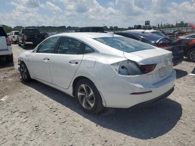 19XZE4F52LE005926 - 2020 HONDA INSIGHT EX WHITE photo 2