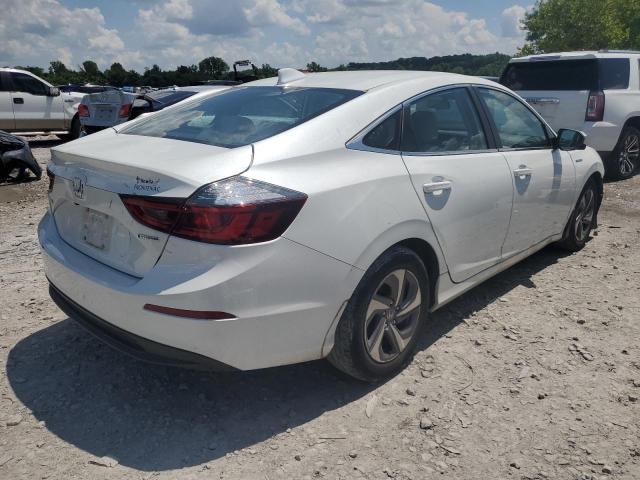 19XZE4F52LE005926 - 2020 HONDA INSIGHT EX WHITE photo 3