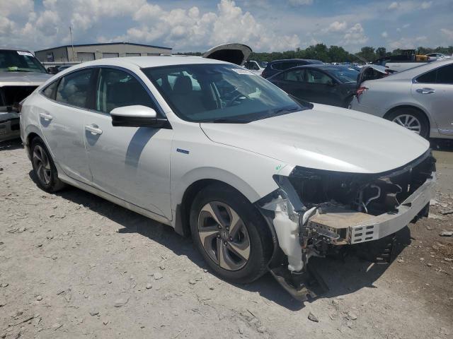 19XZE4F52LE005926 - 2020 HONDA INSIGHT EX WHITE photo 4