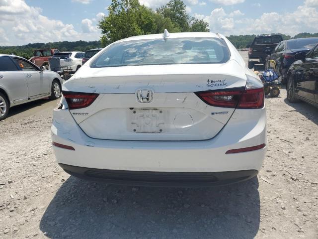 19XZE4F52LE005926 - 2020 HONDA INSIGHT EX WHITE photo 6