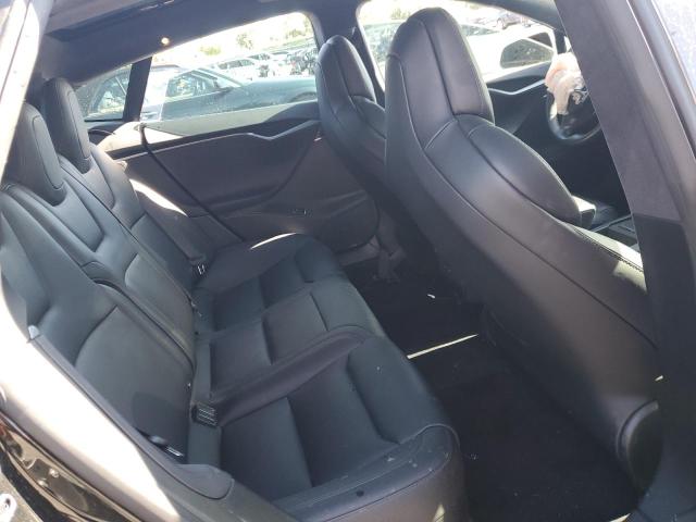 5YJSA1E20JF274100 - 2018 TESLA MODEL S შავი ფოტო 10