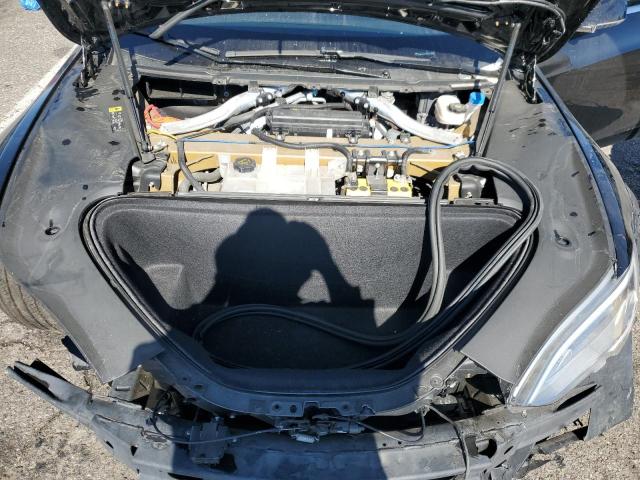 5YJSA1E20JF274100 - 2018 TESLA MODEL S შავი ფოტო 11