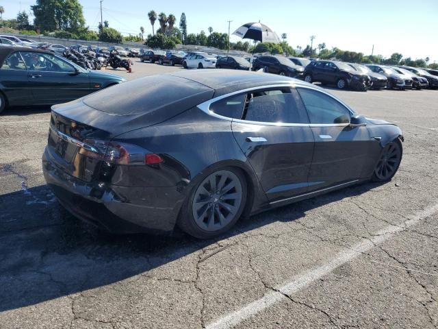 5YJSA1E20JF274100 - 2018 TESLA MODEL S შავი ფოტო 3