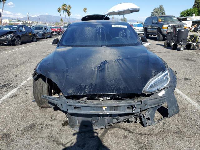5YJSA1E20JF274100 - 2018 TESLA MODEL S შავი ფოტო 5