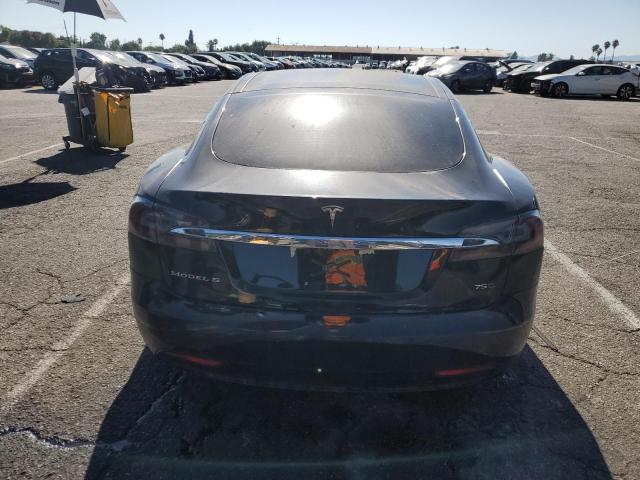 5YJSA1E20JF274100 - 2018 TESLA MODEL S შავი ფოტო 6